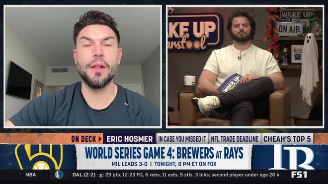 Eric Hosmer on the Tampa Bay Rays' uncharacteristic World Series mistakes