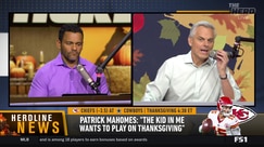 Colin Cowherd and Jason McIntyre preview Chiefs vs. Cowboys Thanksgiving game