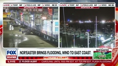 Live views of Nor'easter impacts in New Jersey and New York