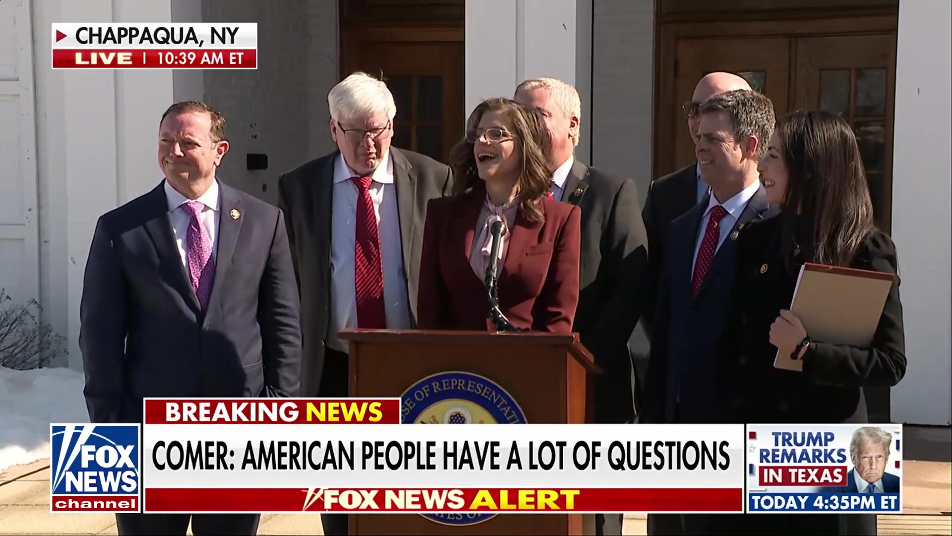 Rep. Mace describes Hillary Clinton's 'unhinged' testimony in Epstein probe