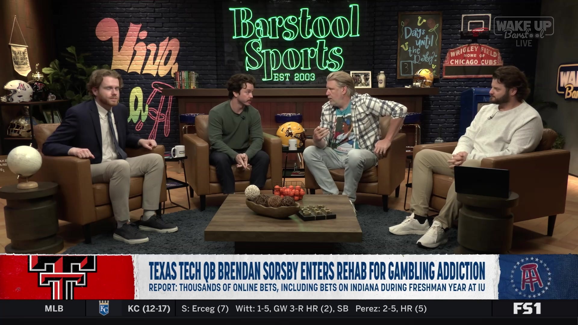 Texas Tech QB's gambling addiction rocks college football