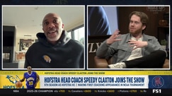 Speedy Claxton on preparing Hofstra for the NCAA Tournament