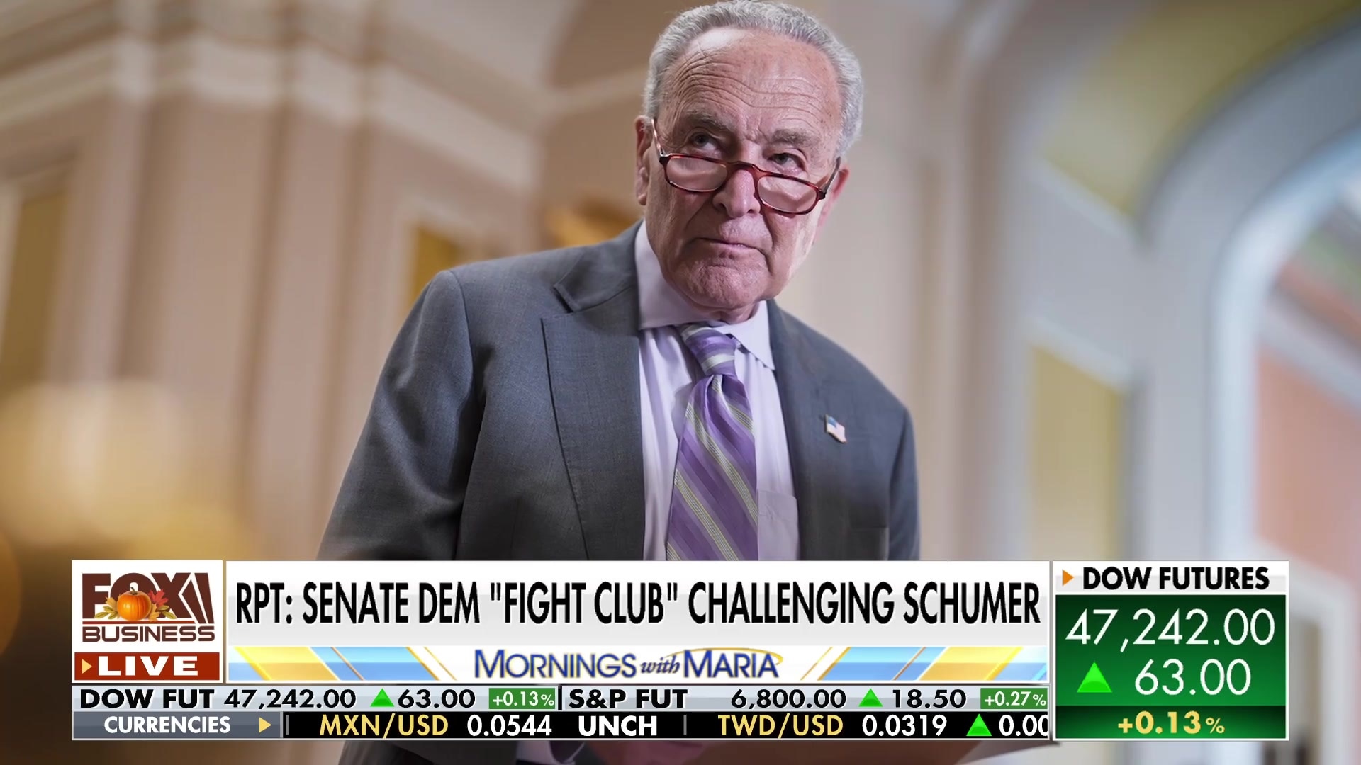 Liberal Senate Democrats form 'fight club' to challenge Chuck Schumer