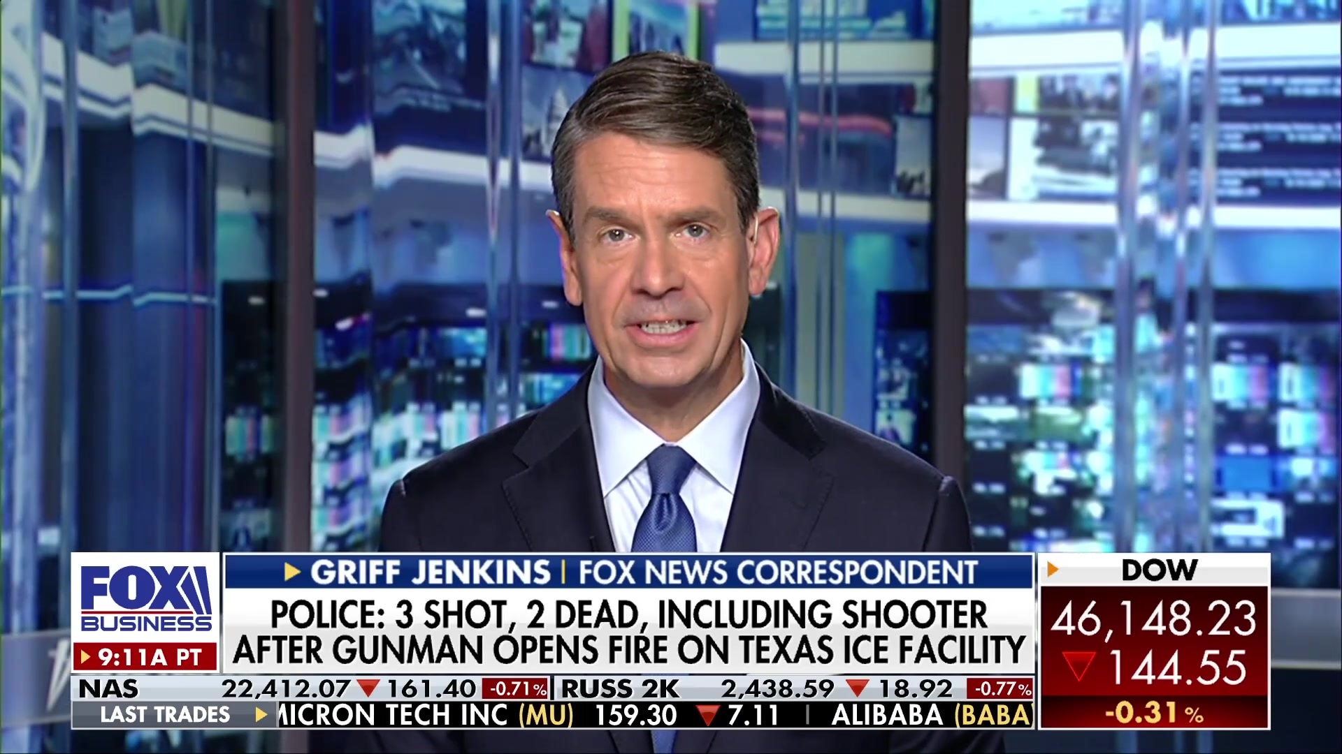 FBI: Evidence shows bullets had anti-ICE messages in Dallas shooting