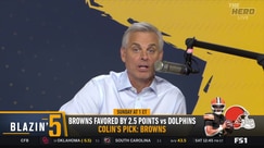Colin Cowherd picks Browns over Dolphins in Week 7