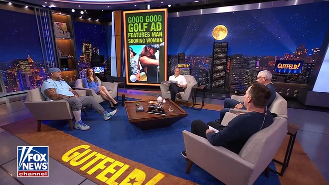 Greg Gutfeld and panel react to controversial Callaway Golf ad
