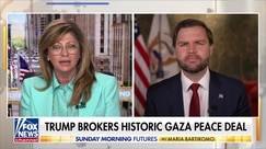 VP Vance addresses government shutdown impact on military and calls out Schumer