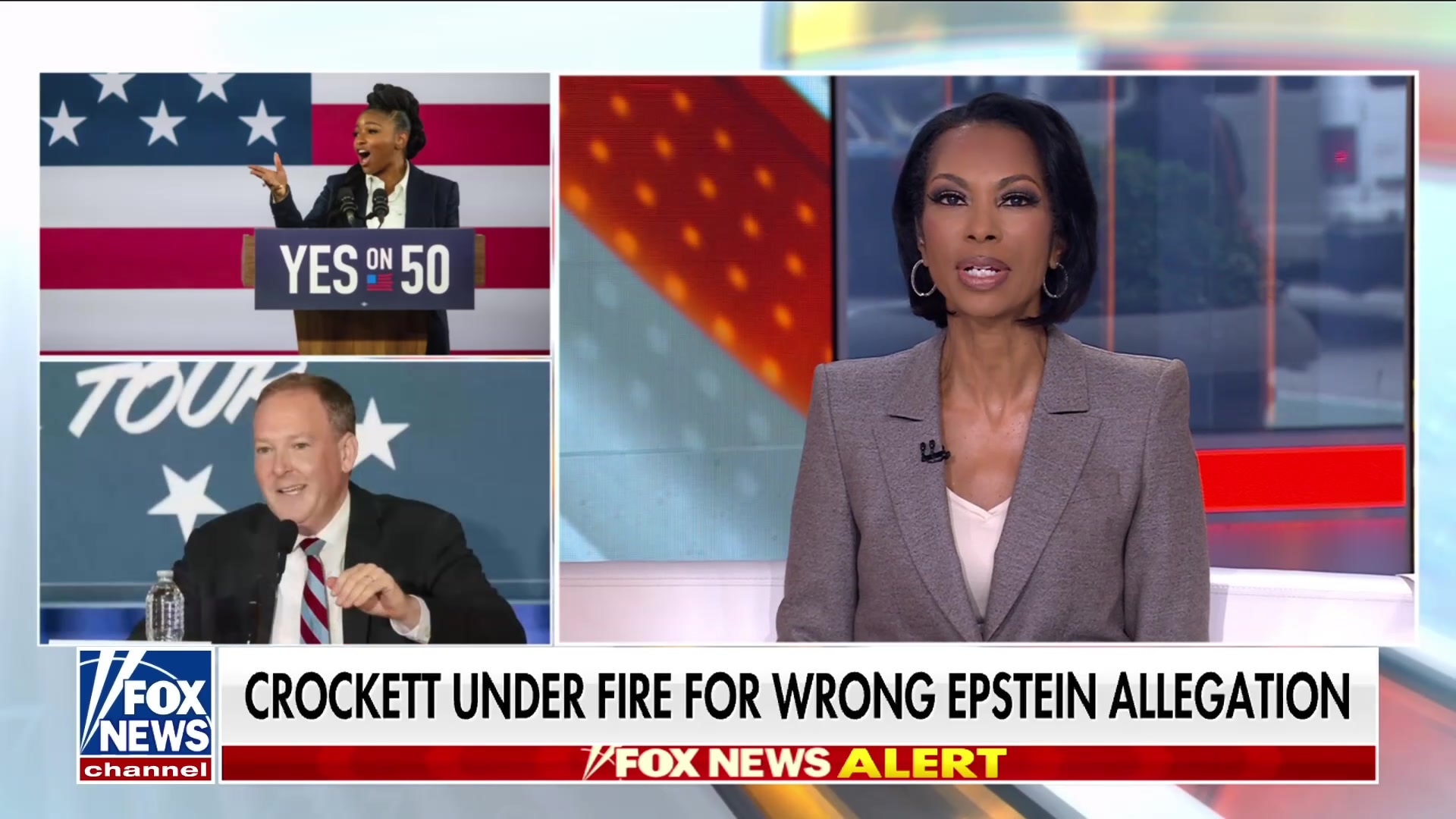 Texas Congresswoman Crockett under fire for wrong Epstein allegation against Lee Zeldin