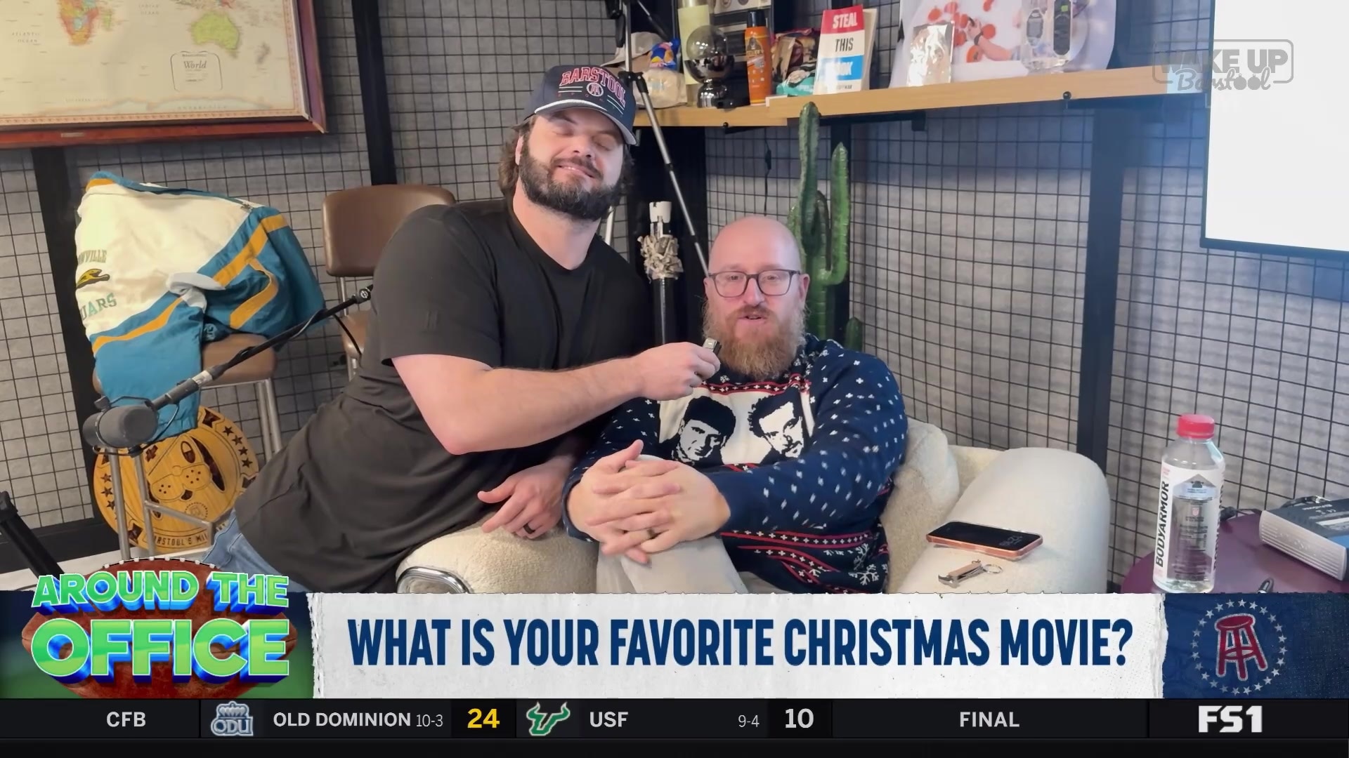 Home Alone 2 is the best Christmas movie because of the brick scene