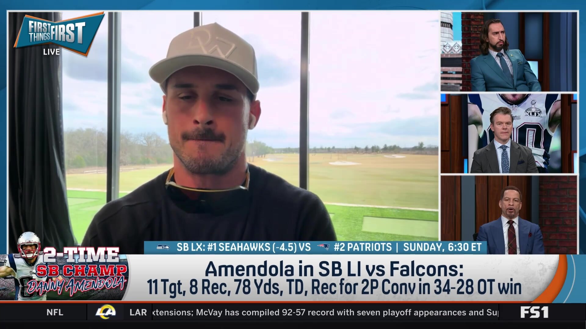 Danny Amendola praises Jaxon Smith-Njigba's unique receiving skills