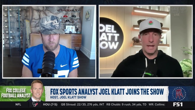Vanderbilt QB Diego Pavia makes a bold playoff case to Joel Klatt