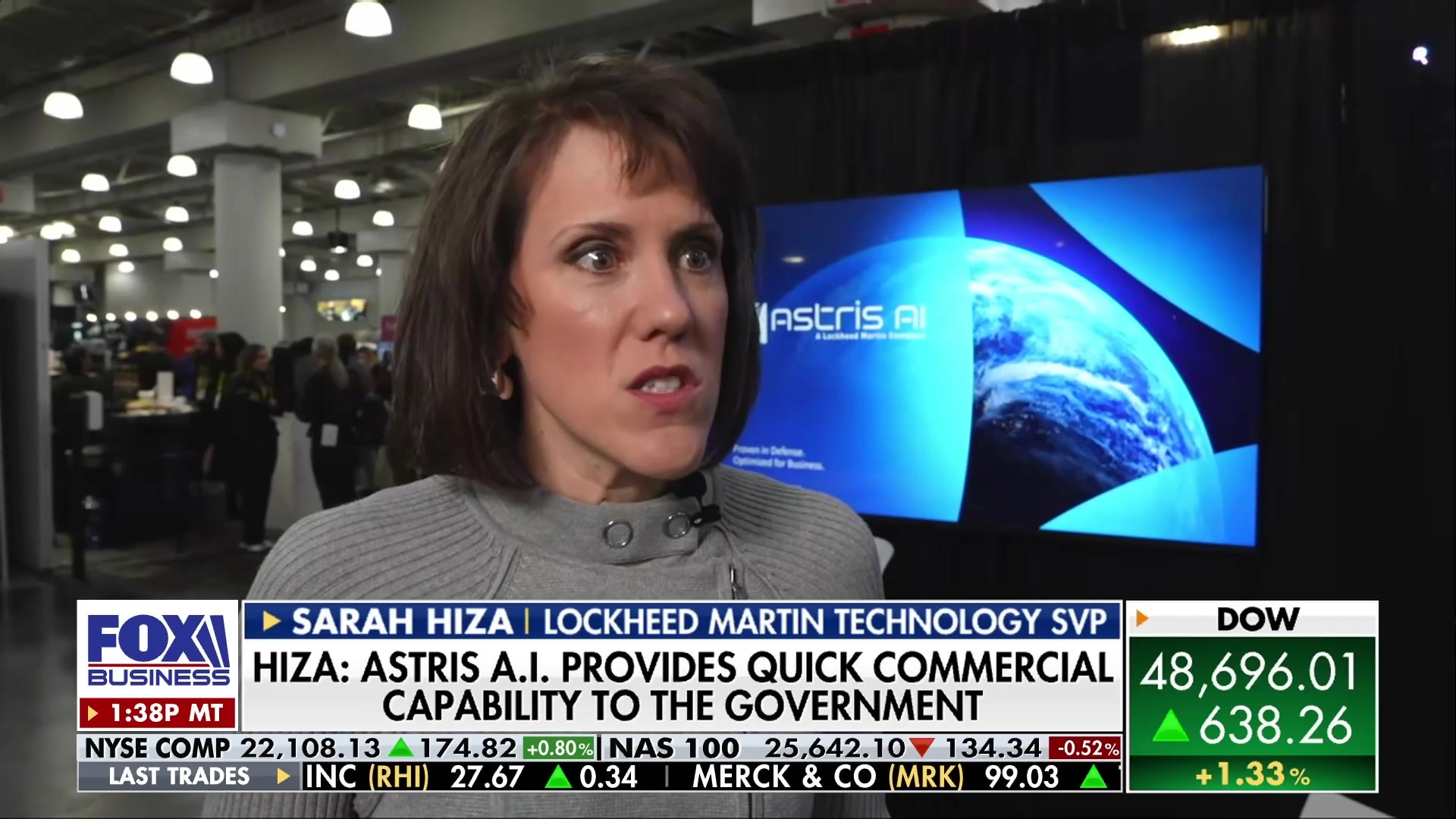 Lockheed Martin unveils Astris A.I. for government agencies