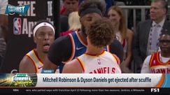 Mitchell Robinson & Dyson Daniels Ejected After Scuffle