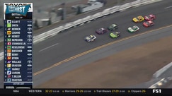 Tyler Reddick wins Daytona 500 in a chaotic final lap
