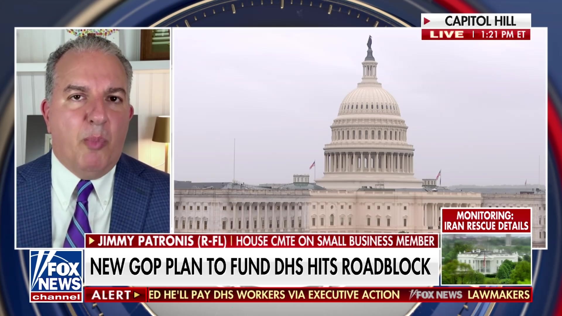 House Member blasts Senate's DHS funding bill for providing 'zero dollars' to border security