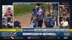 Miles Russell Hires Dad as Caddy for US Open Finale