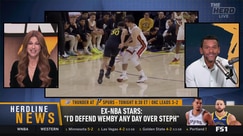 Is Wemby harder to defend than Steph Curry?