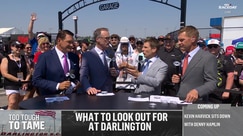 Darlington's challenging tradition and Toyota's strong start