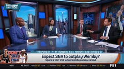 Expect SGA to Outplay Wemby Tonight? Al Harrington Weighs In