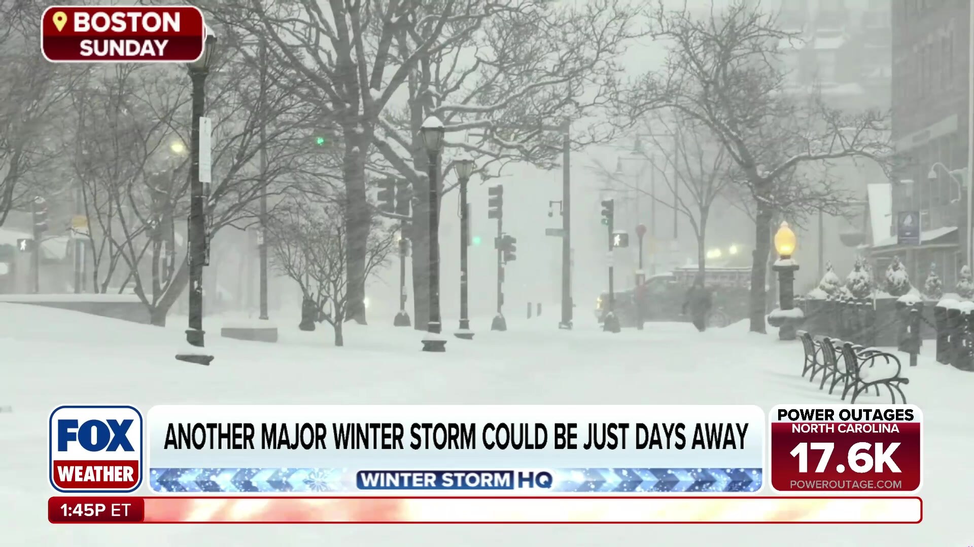 Watch Boston experiences significant snowfall with up to 20 inches ...