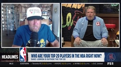 Dave Portnoy claims Steph Curry is a 'no-brainer' over LeBron