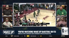 Night One College Basketball highlights: buzzer-beater, lights out, and cramps