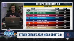 Stephen Cheah breaks down top 4 picks in 2026 NFL Mock Draft