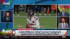 Caleb Williams' 'Iceman' Trademark Denied, Sparks Nickname Debate