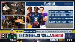 Big T reveals his college football championship title tiers