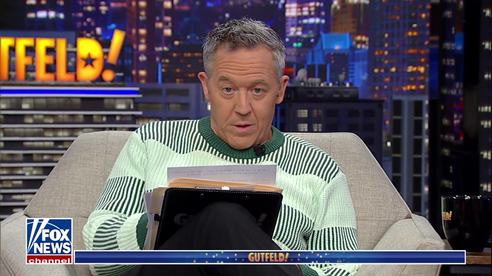 Trump's epic entrance on aircraft carrier