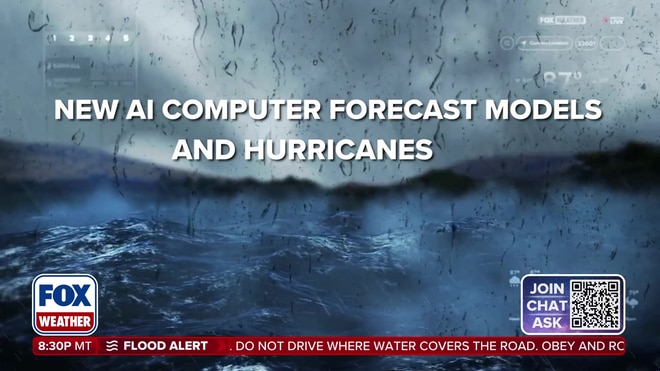 Brian Norcross explains how AI is revolutionizing hurricane forecasting