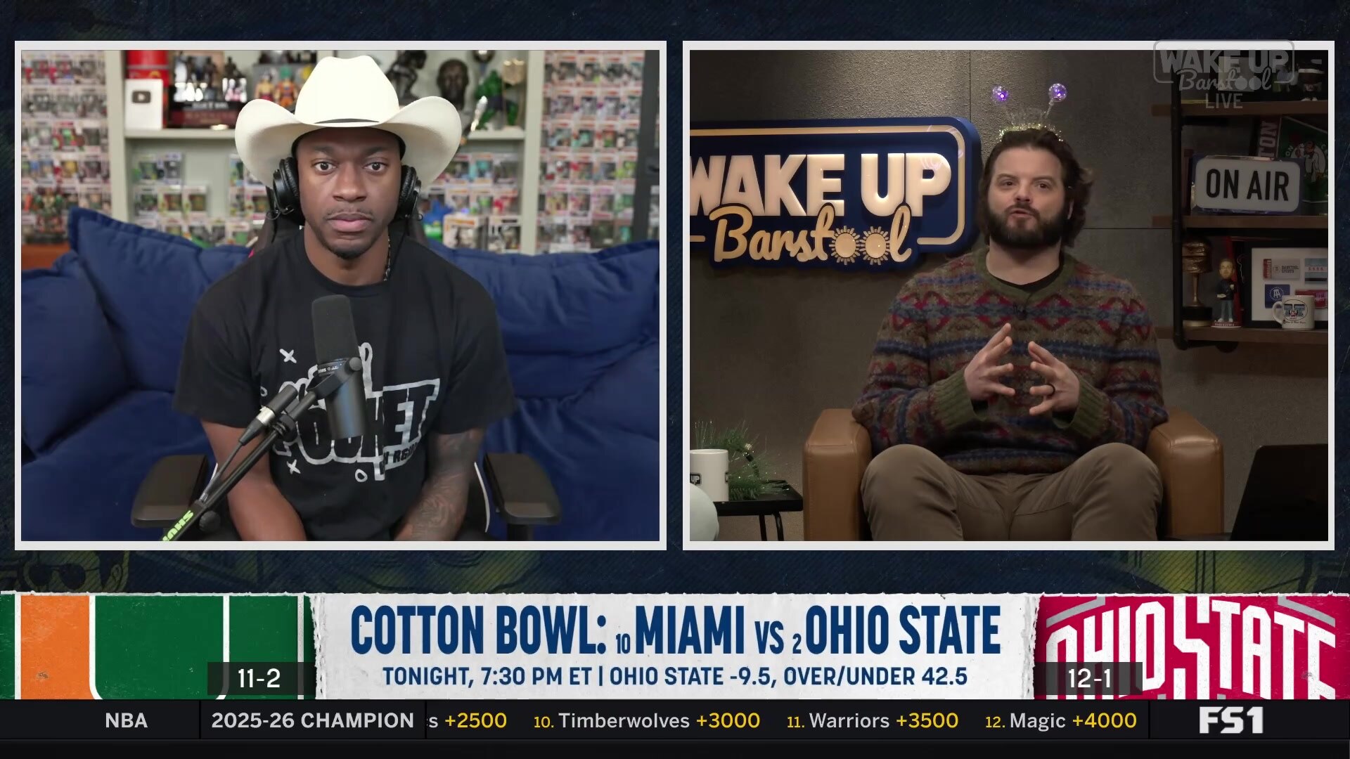 Robert Griffin III analyzes Cotton Bowl matchup between Miami and Ohio State