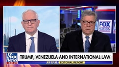 Bill Barr asserts Venezuela operation is not a violation of international law