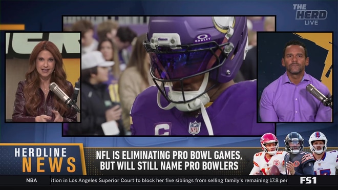 Rachel Nichols and Jason McIntyre react to the NFL eliminating the Pro Bowl