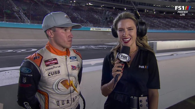 Jake Garcia races from 23rd to 5th at Phoenix Raceway