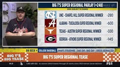 Big T picks Georgia to win national title after UNC, Bama, Texas picks