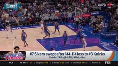 Joel Embiid confident despite 76ers' playoff sweep
