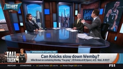 Chris Broussard: Only Wemby can slow down Wemby for the Knicks