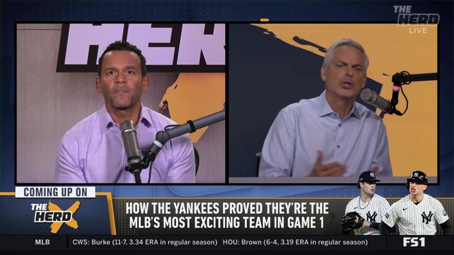 Why Colin Cowherd believes Notre Dame is a playoff threat