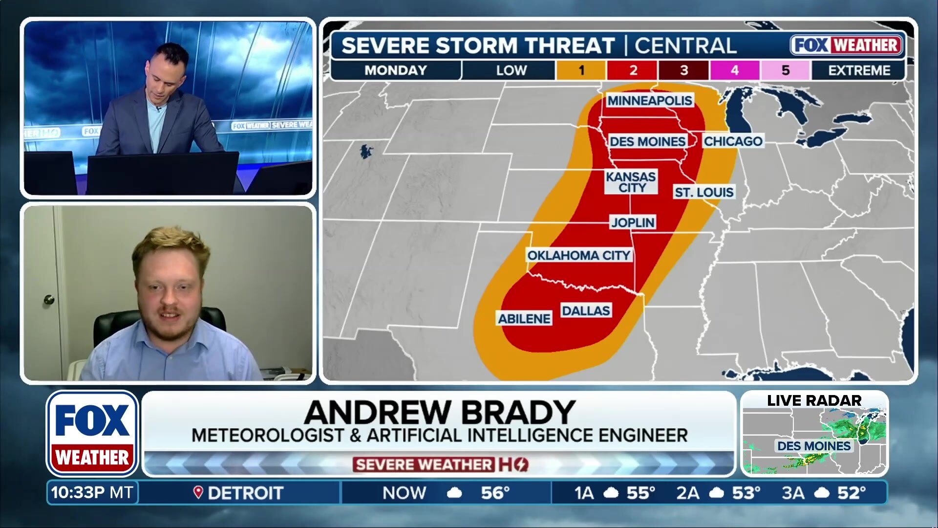 Andrew Brady defines Stormnet: AI for 14-day severe weather forecasts