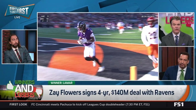 Is Zay Flowers' massive contract extension with the Ravens a mistake?