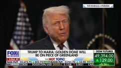 Trump confirms 'Golden Dome' on Greenland, citing advanced defense technology