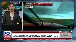 Confirmed Tornadoes Touch Down in Deer Creek, Oklahoma