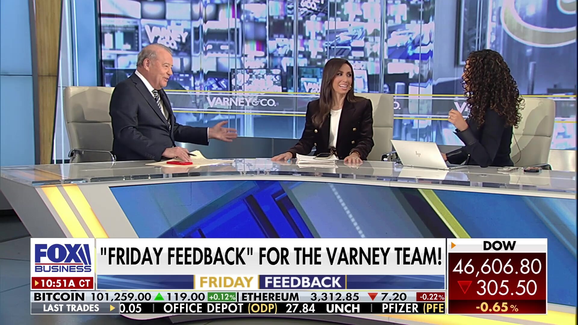 Hosts share their Halloween costume ideas for a President Trump party