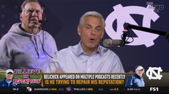 Colin Cowherd on Bill Belichick's 'Titanic' record without Tom Brady