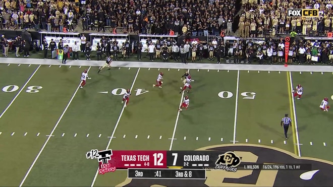 Brice Pollock intercepts Isaac Wilson and returns it inside the 25