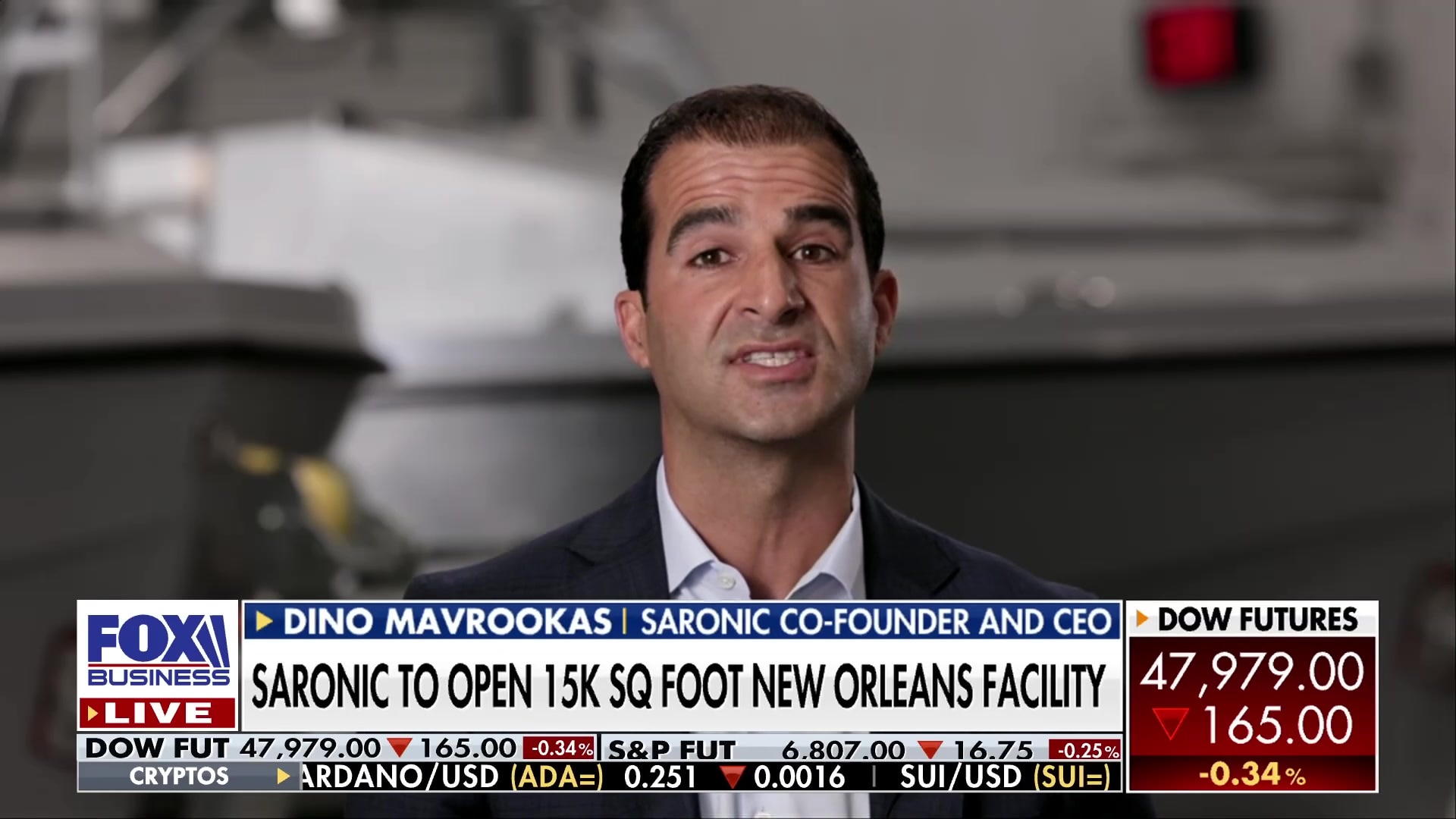 Saronic CEO: Autonomous ships to save taxpayers billions, boost Navy