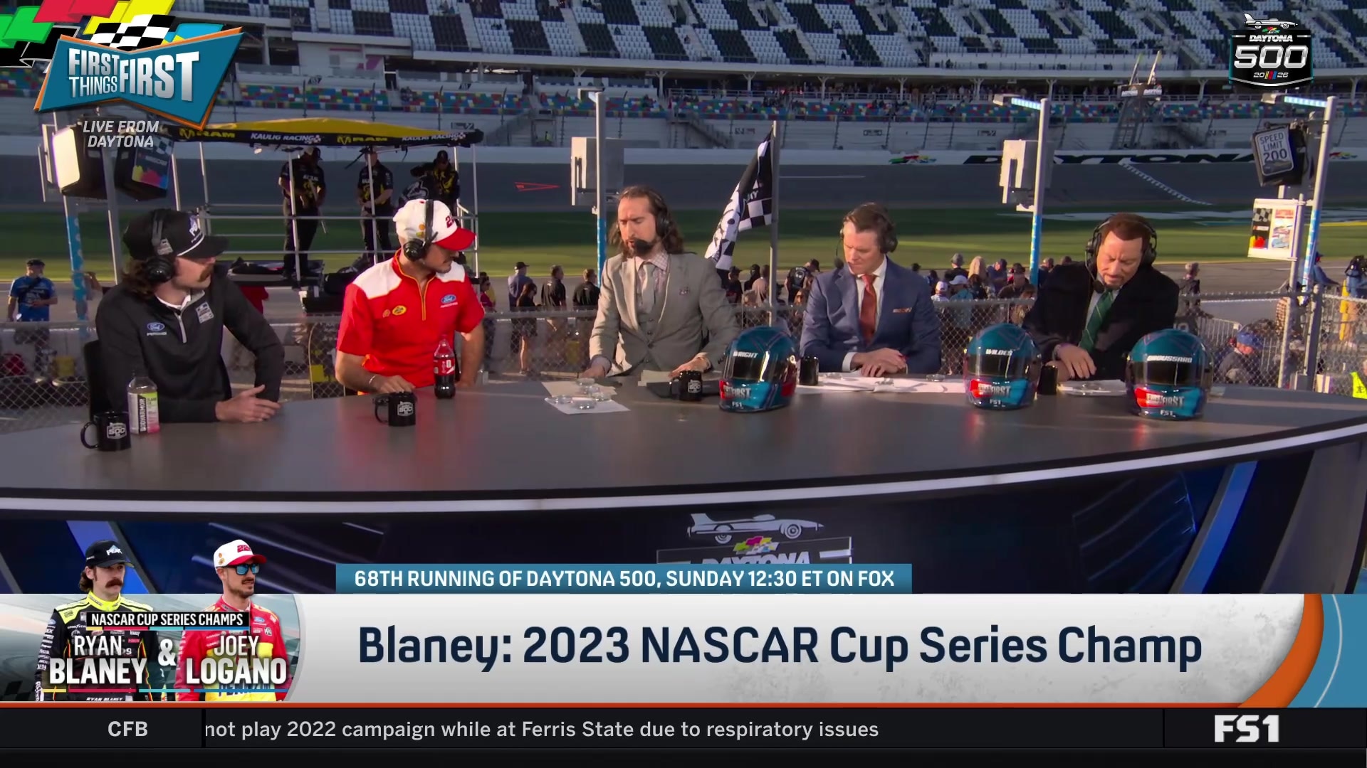 Joey Logano on overcoming early hype and learning from 'humble pie'