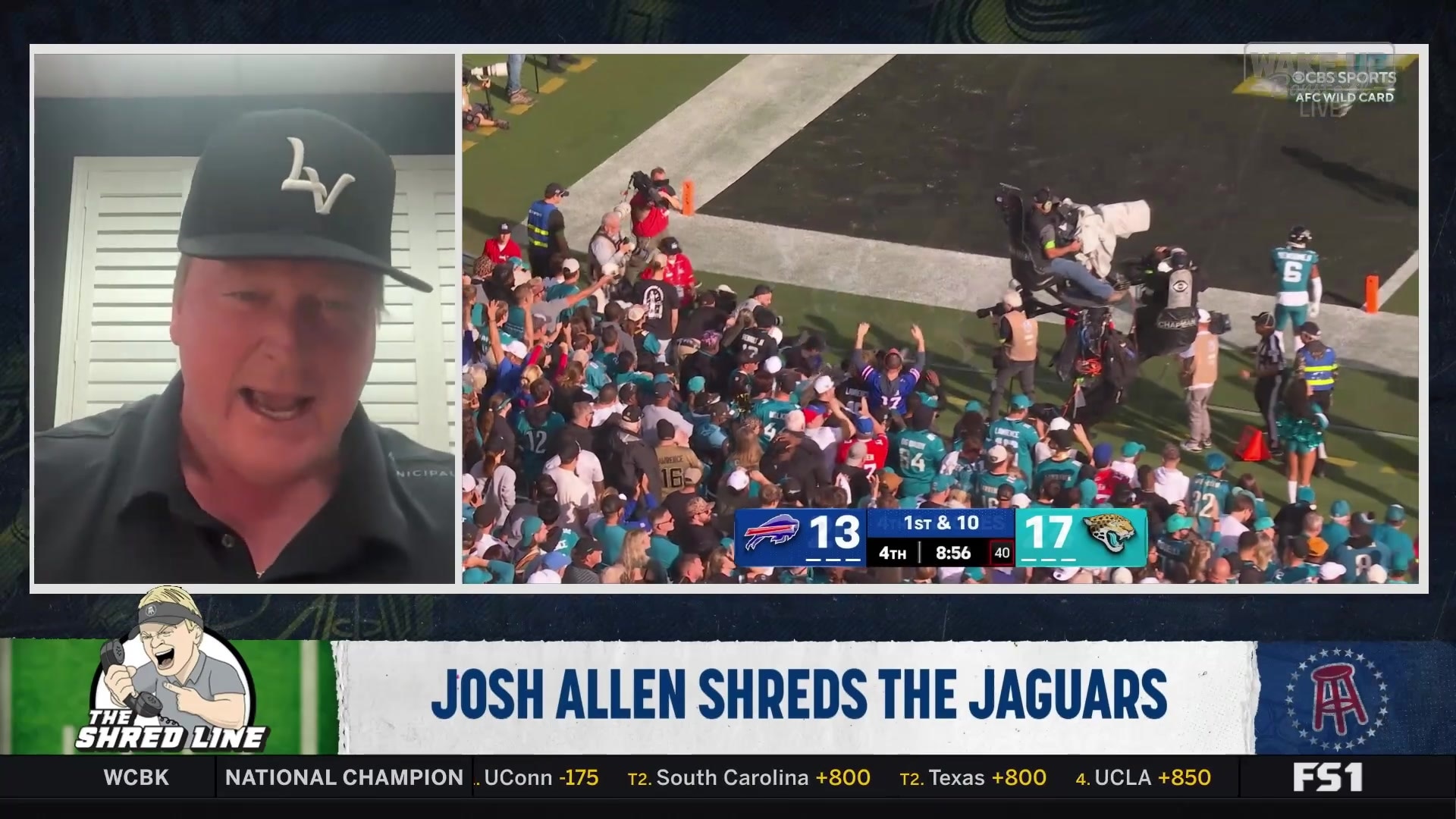 Coach Gruden's Team Kai wins the Hula Bowl