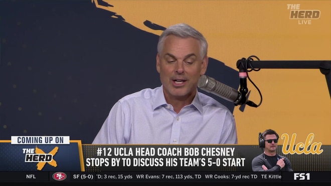 Colin Cowherd and Bob Chesney discuss UCLA's historic 5-0 start